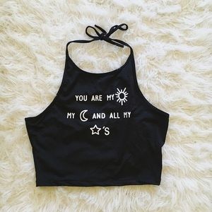 YOU ARE MY SUN, MY MOON & ALL MY STARS TOP